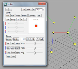 oRigIn - character animation system based on custom constructable rigs